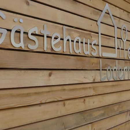 Gaestehaus Lodermeier Bad Abbach Bagian luar foto