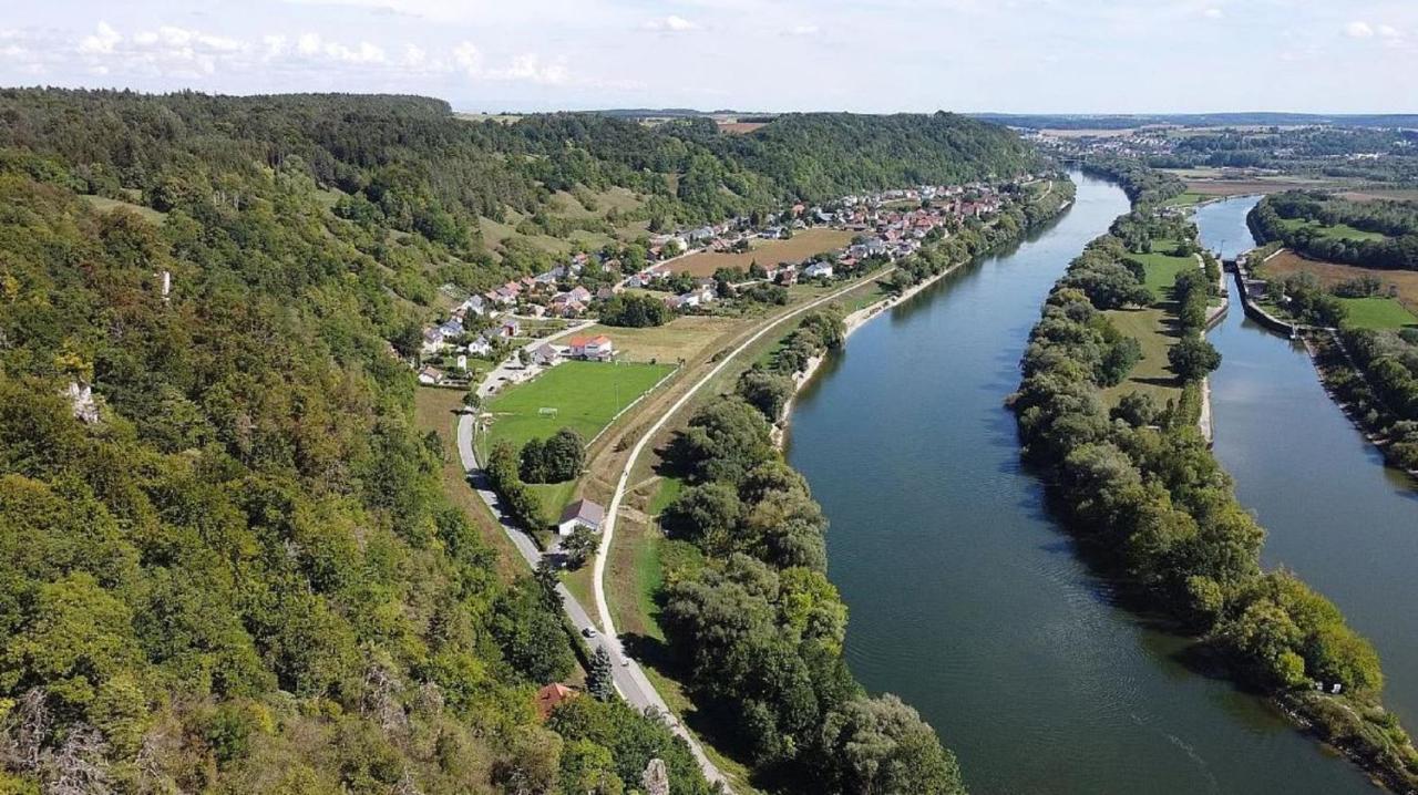 Gaestehaus Lodermeier Bad Abbach Bagian luar foto
